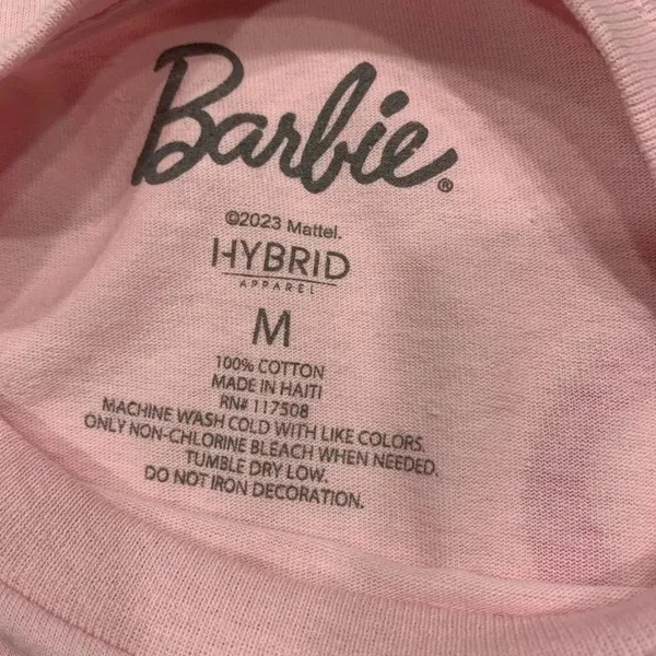 BARBIE T-shirt Women’s Size M NWOT - Image 3