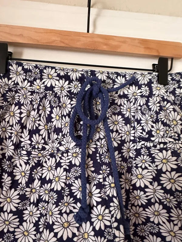 Free People Offbeat Daisy Print Shorts - Image 3