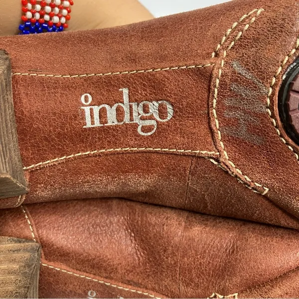 Indigo by Clarks pointed toe heels suede dancing‎ shoes size 9 Brown - Image 6