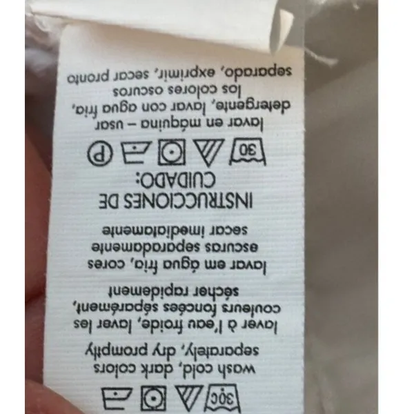 Calvin Klein Jeans Women's Size 6 White Ankle Skinny Denim - Image 8
