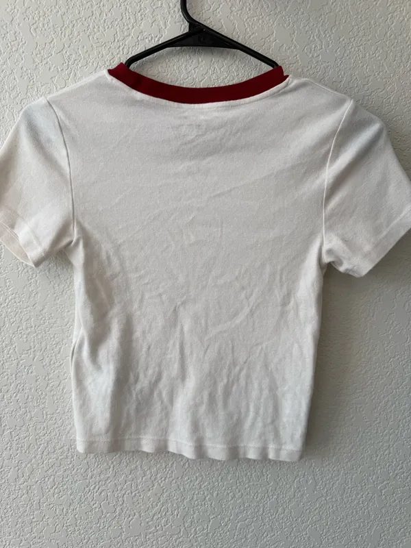 Levi’s Tee Graphic White Red Baby - Image 4