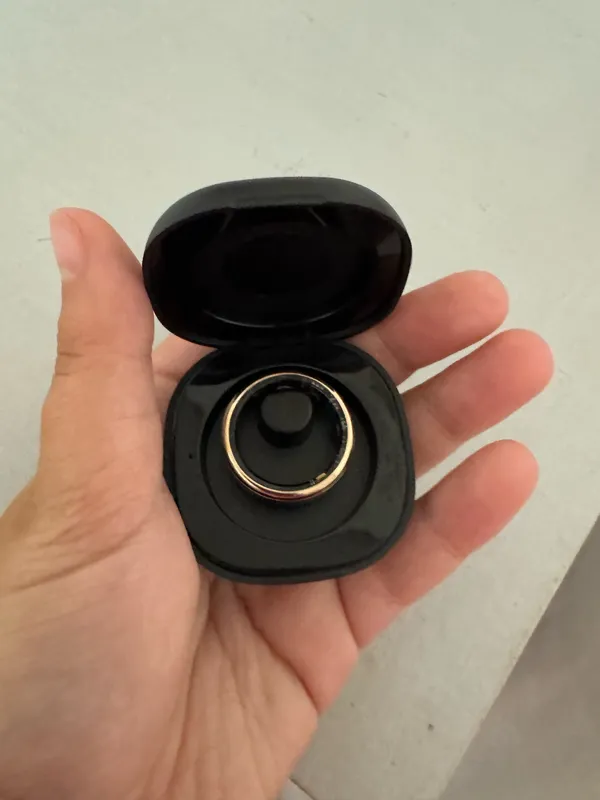 Smart Colmi Ring Gold Size 7 - Image 4