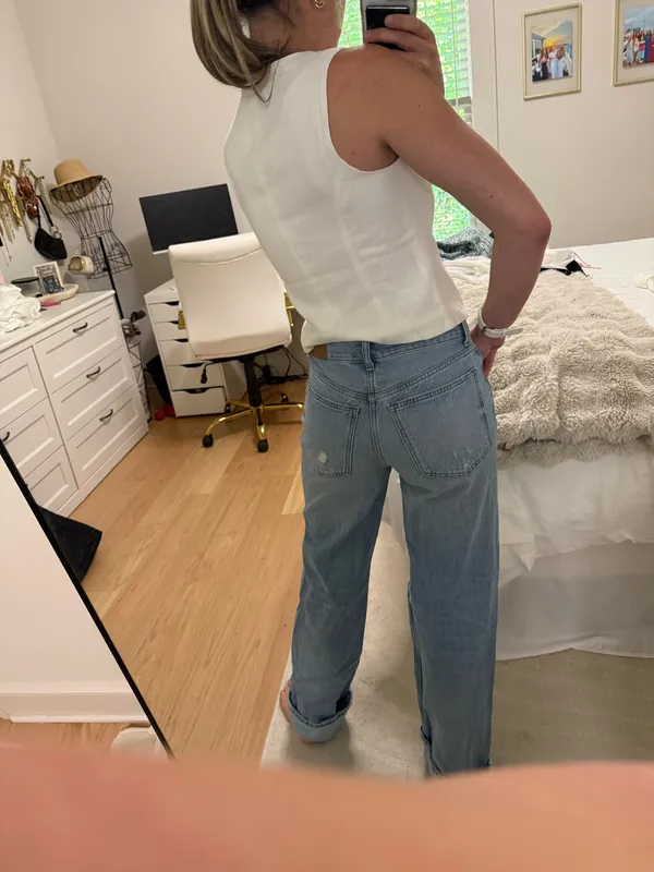 J.Crew Linen Top - Image 4