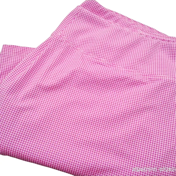 IBKUL Women's XL Pink Gingham Skort UPF Breathable Quick-Dry Cooling - Image 2