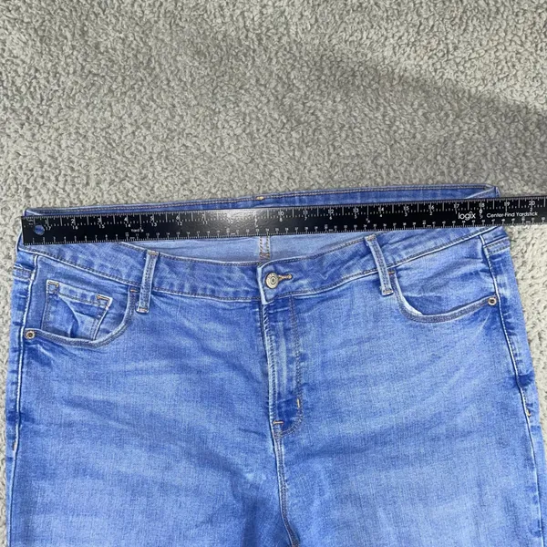 Old Navy Rockstar Jeans‎ Women 18 High Rise Skinny Minimalist Casual - Image 3