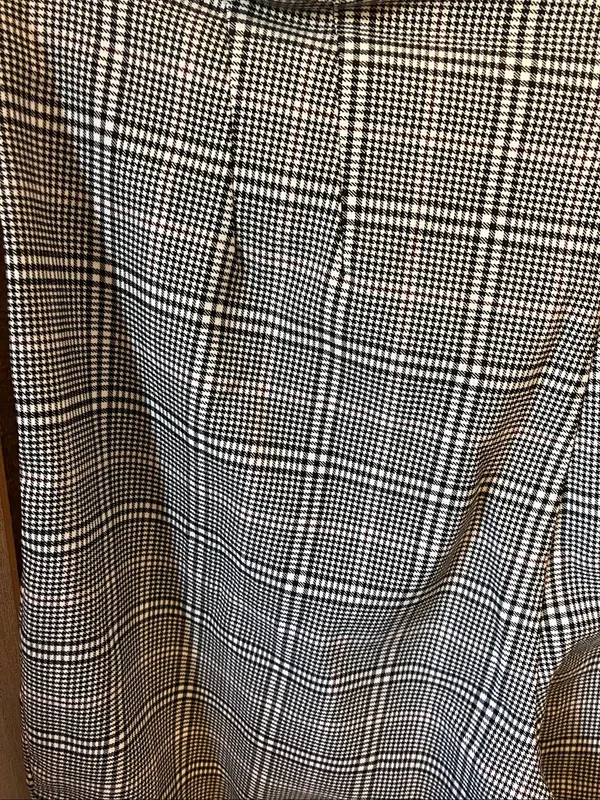 Time and Tru Black & White Plaid Slacks 16 - Image 10