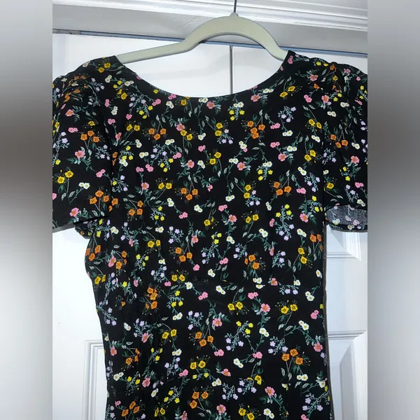 AFRM Amina Mesh Dress. NEW WITH TAGS. Size XS - Image 4