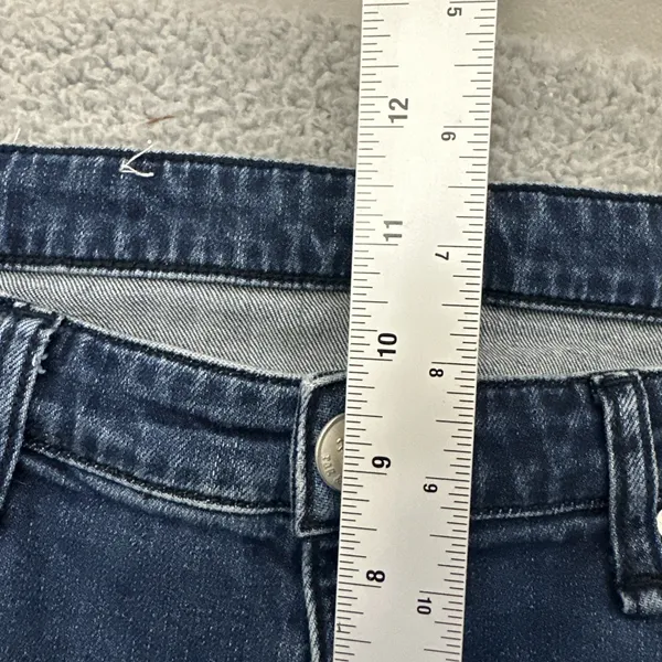 Rag & Bone Dre Low Rise Slim Boyfriend Jeans‎ Ankle Stretch Women's 32 x 30 - Image 8