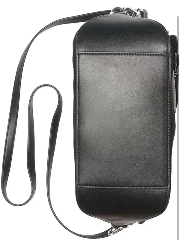 Calvin Klein Black Nylon Crossbody Purse - Image 3