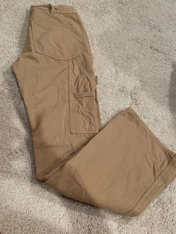 Shanghai Cargo Pants - size small EUC Light Brown/Tan - Image 6