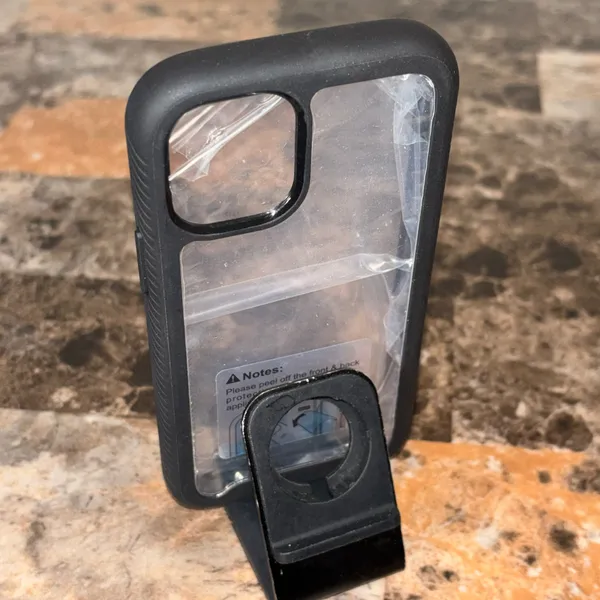 12 Pro Max Built in screen protector phone case 💯💯✅✅✅ Multiple - Image 14