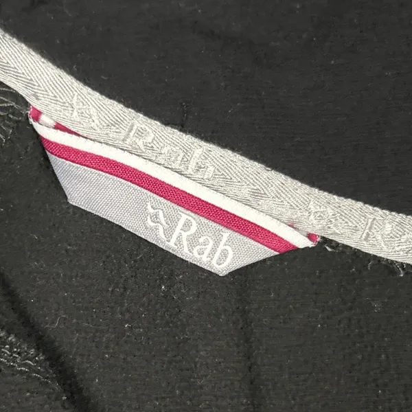 Rab Baltoro Jacket Womens Small Full Zip Polartec Black Power Shield Soft Shell - Image 4