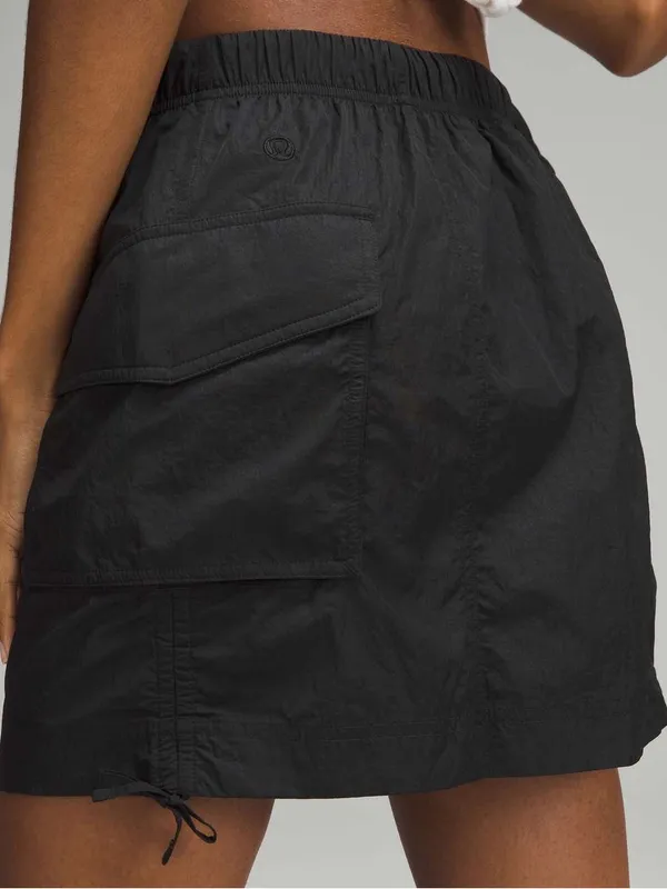 New Lululemon Nylon Cargo Mini Skirt - Image 5