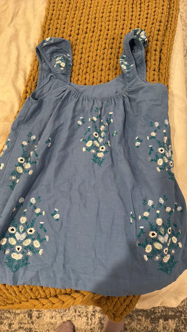 Free People Linen Dress - Image 4