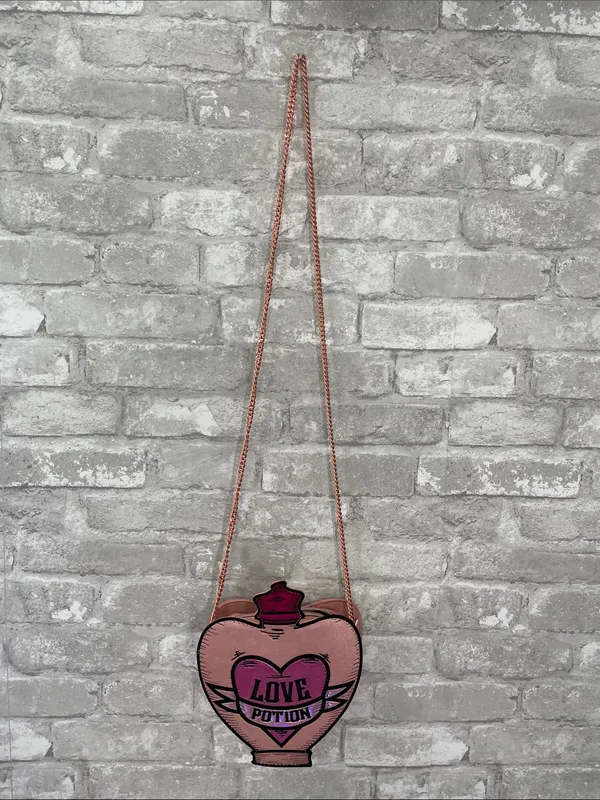 Danielle Nicole × Harry Potter "Amortentia Love Potion" Crossbody Bag - Image 3