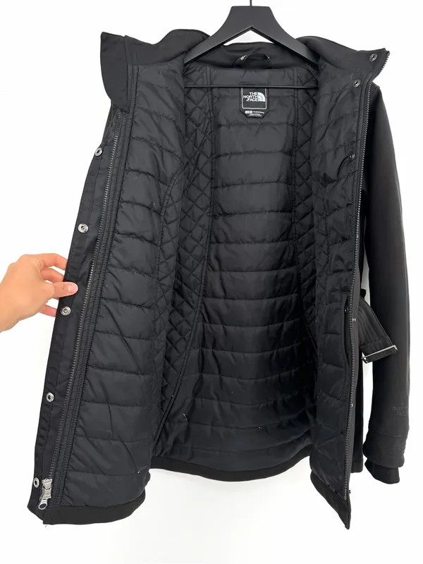 THE NORTH FACE Apex Insulated Softshell Belted Jacket Black L - Image 7