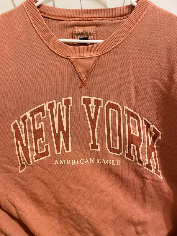 American Eagle Crewneck Pink XL - Image 3
