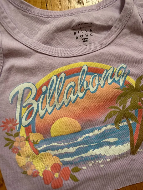 Billabong Tank Cropped - Image 2