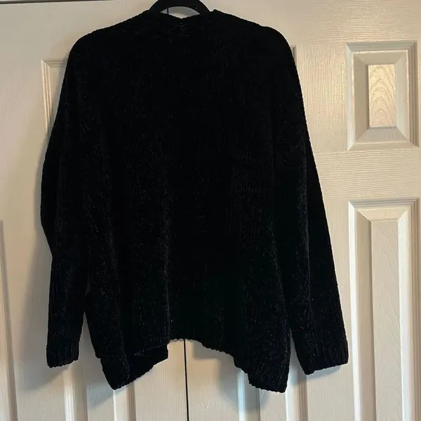 Sanctuary Women’s Black Open Cardigan Sweater - Size XS - Image 5