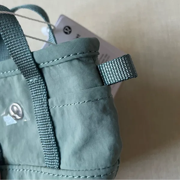 Lululemon Daily Multi-Pocket Nano Tote Bag - Crater Blue - Image 4