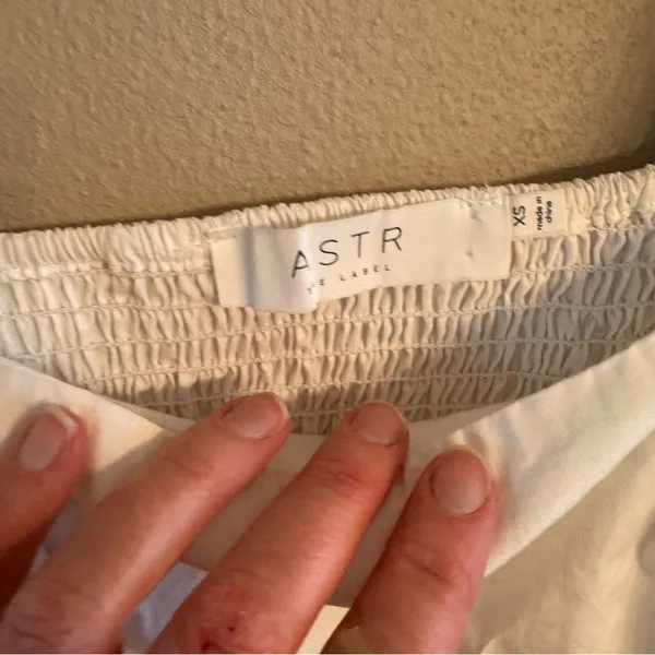 ASTR THE LABEL Puff Sleeve Midi‎ Dress - Image 8