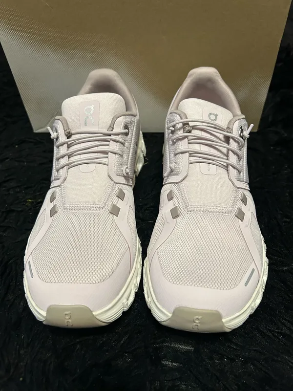 ON CLOUD 6 pink athletic training running shoes sneakers women’s 8 new - Image 2