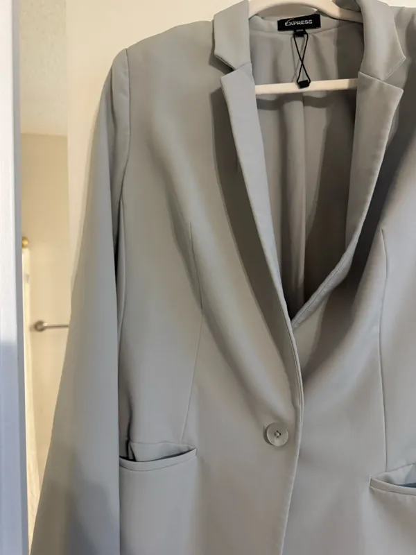 Express Tailored Blazer - Image 2