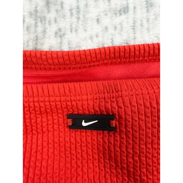 Nike Swim Ribbed‎ High Waist Bikini Bottom NESSD234 Womens Size Small NEW - Image 3