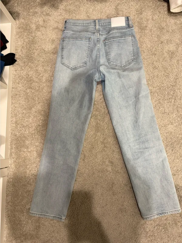 Denim Aritzia Forum High-Rise Jeans - Image 2
