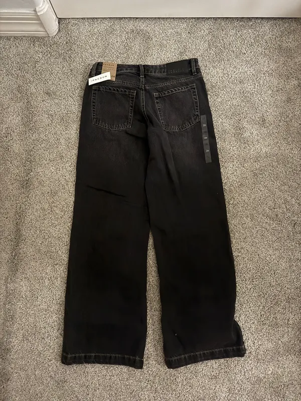Pacsun Black Casey Jeans - Image 3