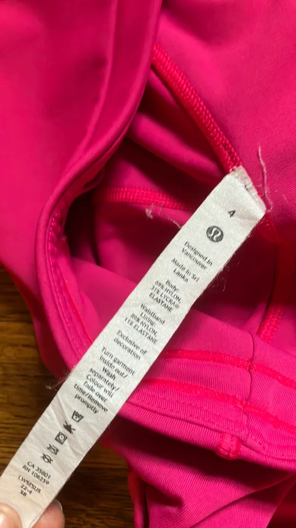 Lululemon Leggings - Image 4