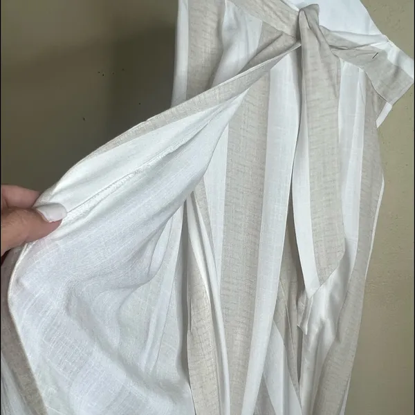 Small cotton coverup White - Image 3