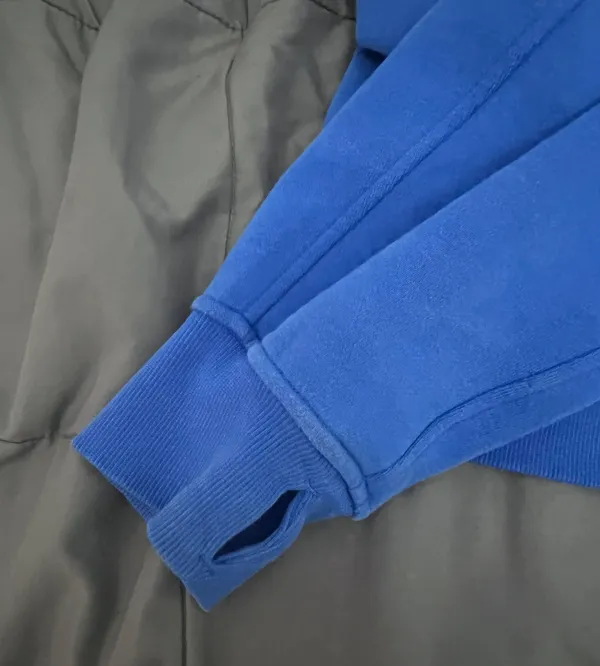Scuba Oversized Half-Zip Hoodie - Image 4