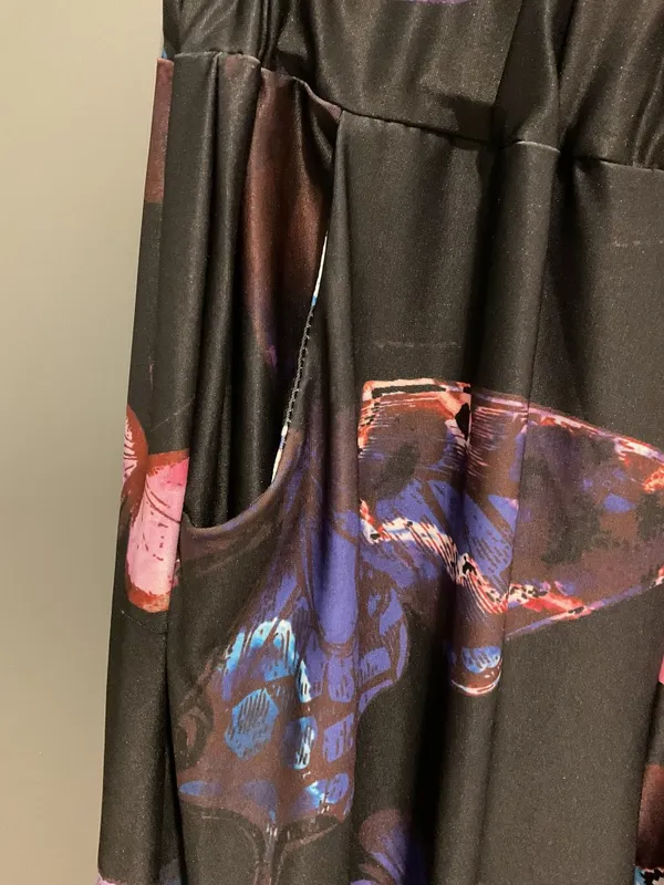 087 bright butterfly pants - Image 3
