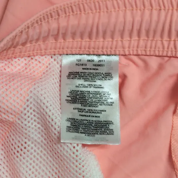 Columbia Peach Omni Shade PFG Elastic Waist Athletic Outdoor Shorts XL 18/20 - Image 8
