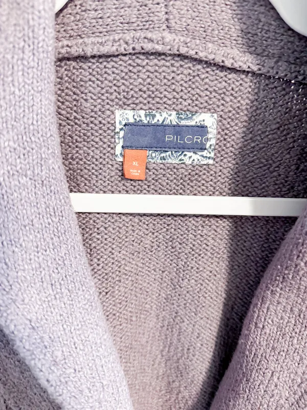 Anthropologie Pilcro Cable Knit Cardigan - Image 6
