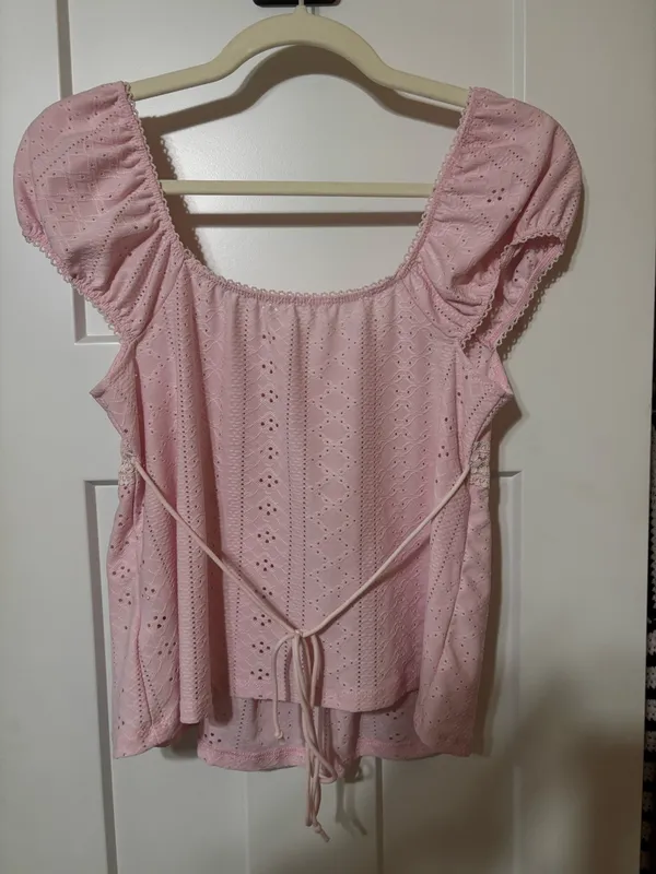 Pink top Size M - Image 2