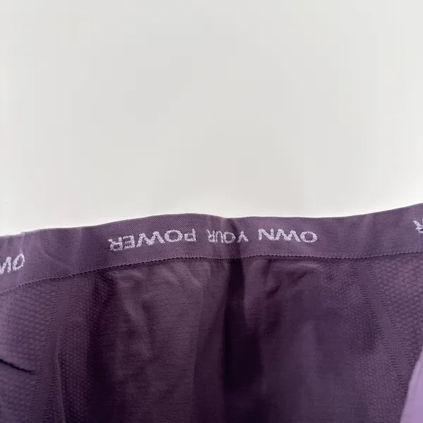 Athleta Purple Long Sleeve Top Thumb Hole‎ Athletic Running Activewear XS - Image 6