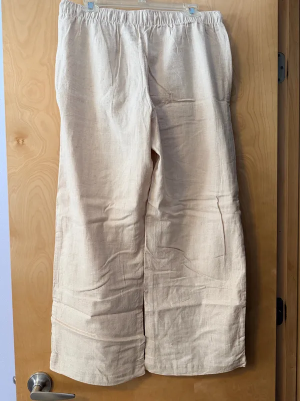 NWT Hollister Wide Leg Pants - Image 3