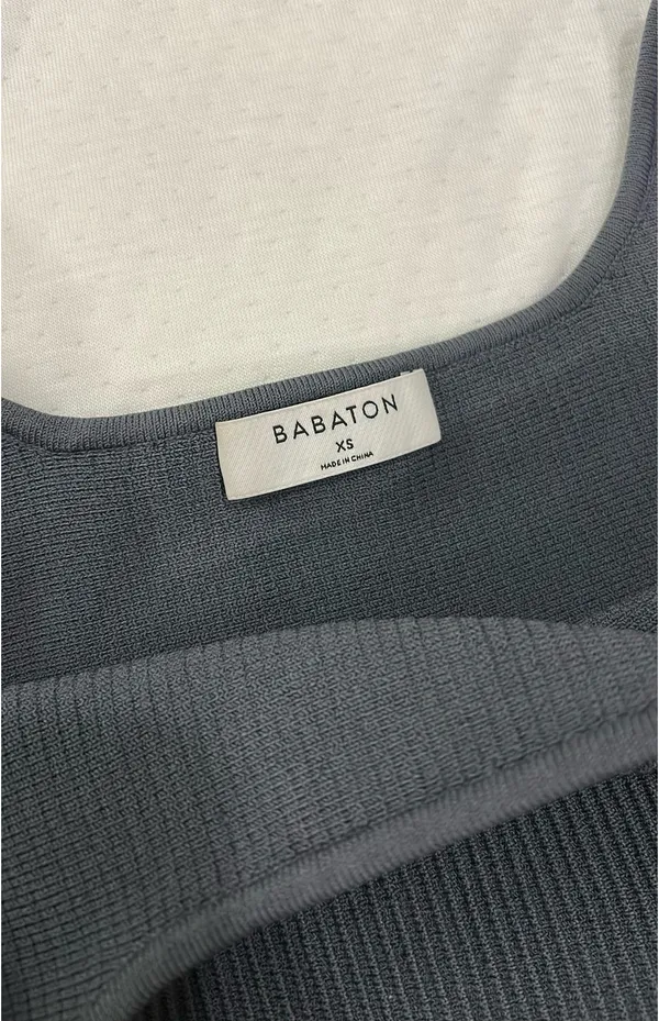 Aritzia Babaton Squareneck Top - Image 3