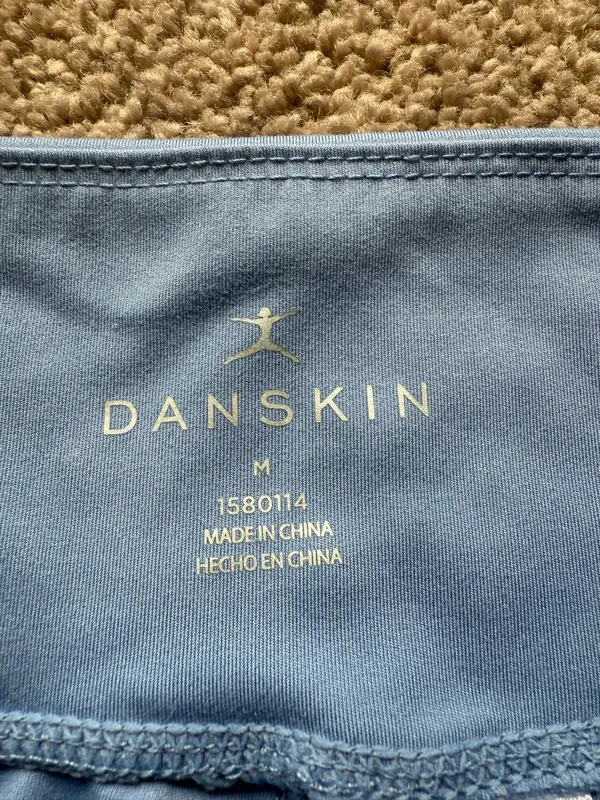 Baby Blue Danskin Leggings - Image 2