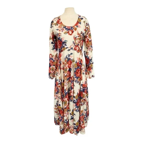 NEW Anthropologie Raga Midi Dress Size Small - Image 2