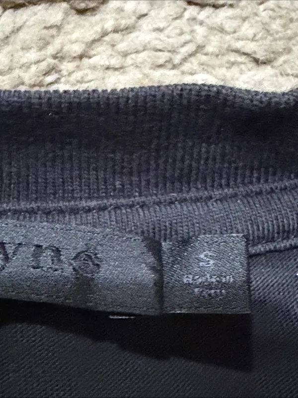 Jenni Kayne Black Short Sleeve Crewneck Tee 100 percent cotton size S - Image 5