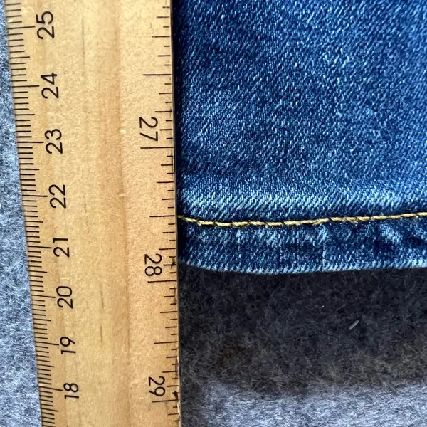 Arizona Jeans Co JRS Plus Size 14‎ Super Skinny Curve Fit Denim Pants Blue - Image 5