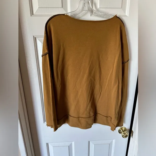 Mittoshop Mustard Sweater - Image 4