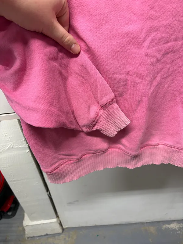American Eagle Distressed Sweatshirt Oversized - Image 5