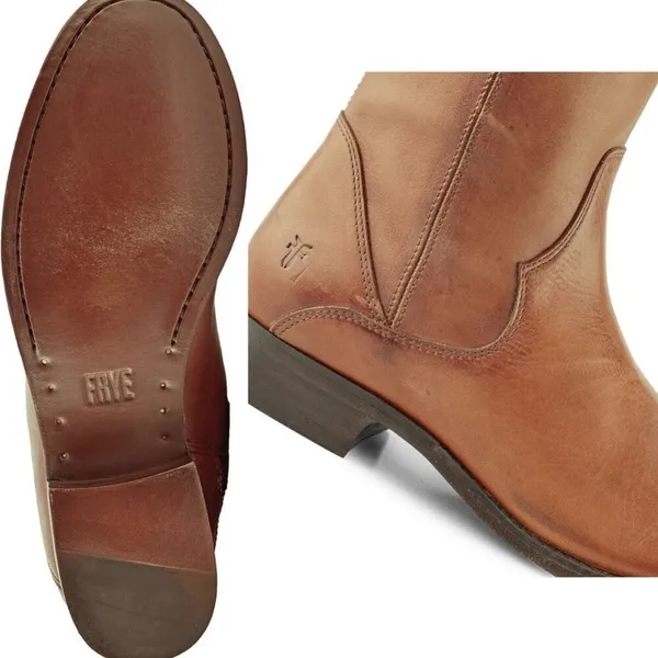 New Frye Marissa Medallion Boots - Image 6