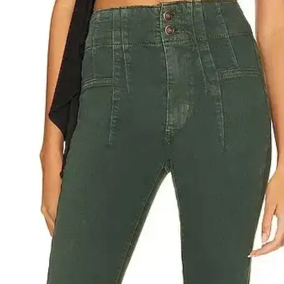 We The Free Jayde High Rise Corduroy Flare Pant 31” - Image 2