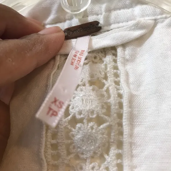 Free People vest size XS - Image 6
