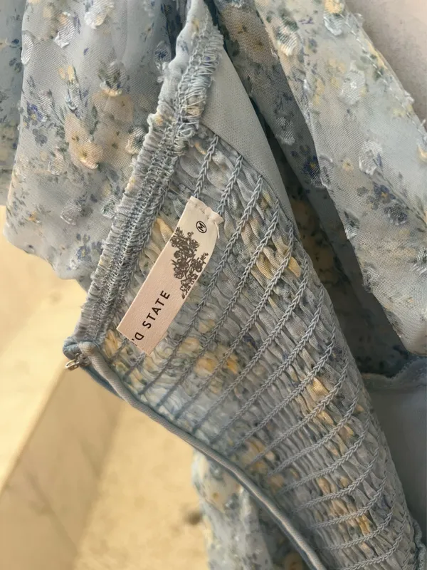 Altar'd State Dress Floral - Image 2